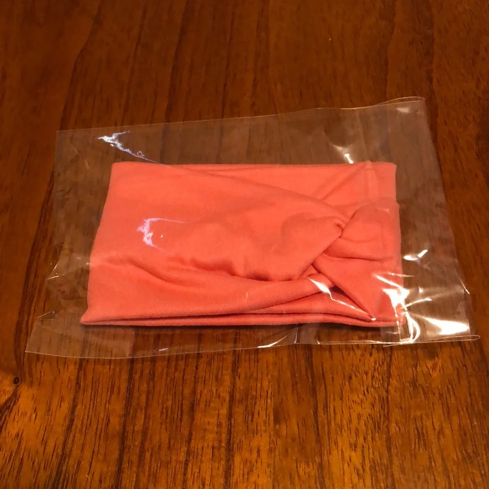 Pink Bubblegum Twist Headband - NEW Handmade